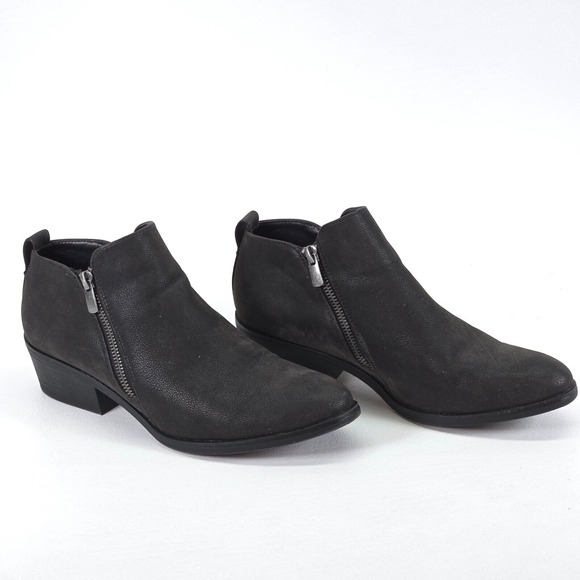 Jessica Cline Kiki Ankle Booties Women 8.5M Officecore Corpcore Preppy Old Money - Picture 1 of 11